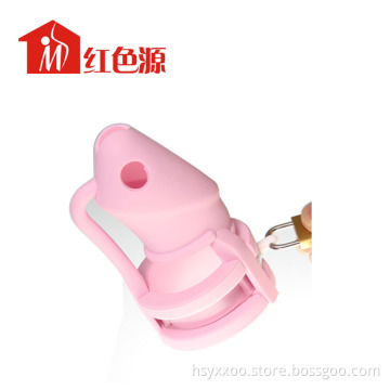 Sado Chamber Silicone Chastity Device